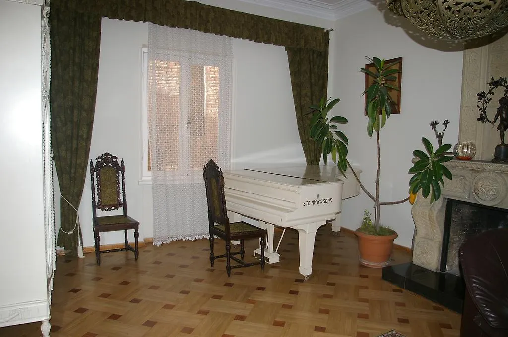Boutique Urban Oasis Hotel Tbilisi Georgia